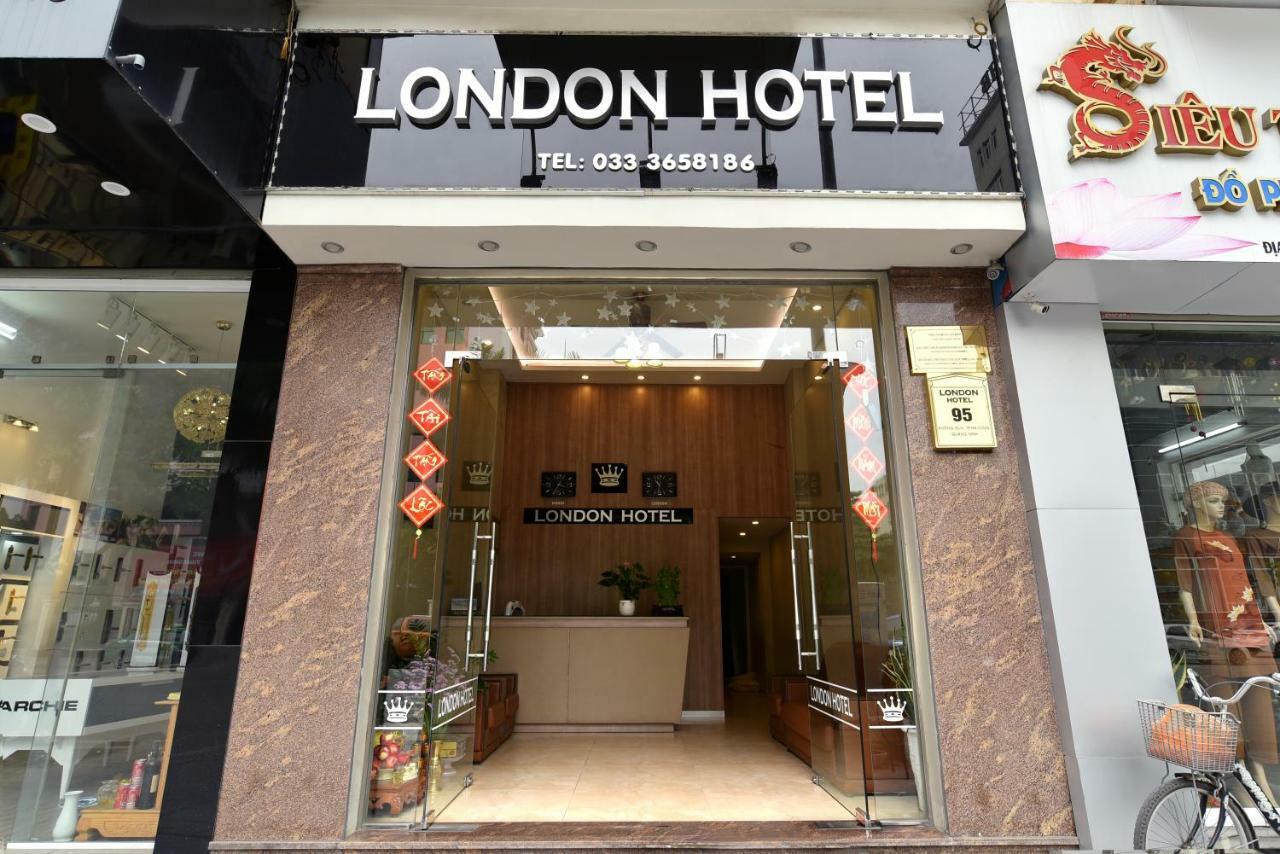 London Hotel ฮาลอง ภายนอก รูปภาพ